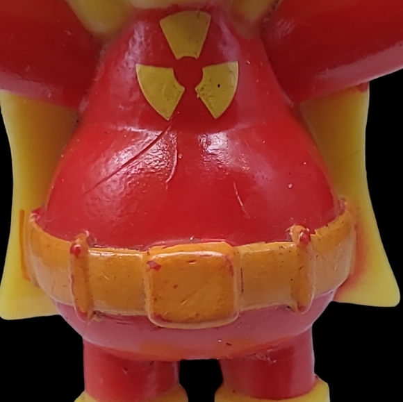 2001 MANUFACTURED FOR BURGER KING THE SIMPSONS "MILHOUSE RADIOACTIVE MAN" FIGURE - Picture 7 of 8